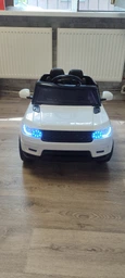 Электрический внедорожник для детей Start Run SUV + Пульт Белый (5903864905502)