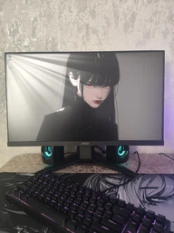 Монитор 23.8" MSI MAG 244F -- FullHD / Rapid IPS 200Hz / 0.5ms (GtG) / 8-Bit + FRC / DCI-P3 96% / Adaptive-Sync / Less Blue Light / AI Vision / HDMI 2.0b