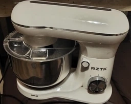 Планетарный миксер RZTK Stand Mixer 1500 4.5 л Milk White