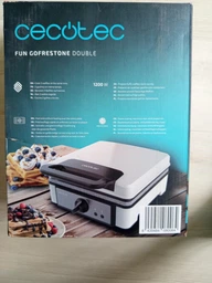 Вафельниця Cecotec Fun Gofrestone Double фото від покупців 2
