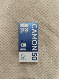 Мобільний телефон Tecno Camon 50 8/256Gb Moonshadow Black (4894947116155)