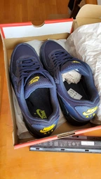 Мужские кроссовки Nike Air Max 90 DM0029-401 40 (7US) 25 см Темно-синие (198480960133) фото от покупателей 5