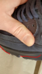 Мужские кроссовки Nike Air Max 90 DM0029-401 40 (7US) 25 см Темно-синие (198480960133) фото от покупателей 4