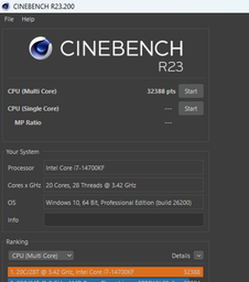 Процессор Intel Core i7-14700KF (BX8071514700KF) Box