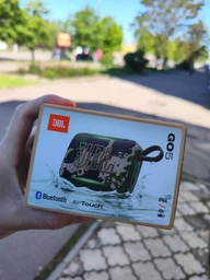 Портативная колонка JBL Go 5 4.8 W Squad (JBLGO5SQUAD) фото от покупателей 1