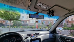 Зеркало с видеорегистратором Blow BLACKBOX DVR F620 Carplay Android Auto + Задняя камера (78-586) (5900804144434)