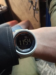 Чоловічий годинник Skmei 1841GY Grey WR 5 ATM