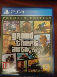 Игра GTA 5 Premium Edition PS4 (русские субтитры) фото от покупателей 1