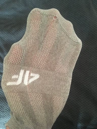 Набор женских носков коротких 4F Socks Cas F194 4FAW23USOCF194-20S 39-42 3 пары Черный (5904698391189)