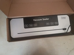 Вакууматор побутовий для продуктів їжі Vacuum Sealer 120W вакууманий пакувальник автоматичний + 10 пакетів фото от покупателей 10