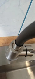 Мойка из нержавеющей стали AQUAMILL 5050 + смеситель гибкий + дозатор + решетка