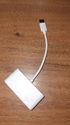 Кардридер / Переходник для Type-C на USB и SD/TF Card Reader адаптер для USB-C на флешку и SD TF