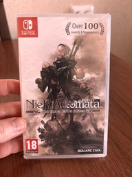 Игра Nintendo Switch NieR: Automata The End of YoRHa Edition (Картридж) (5021290094475)