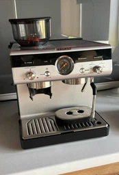 Кофеварка рожковая Krups Precision+ XP804T10 фото от покупателей 3