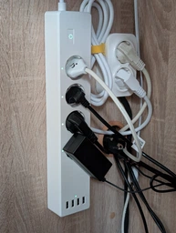 Умный Wi-Fi удлинитель Tuya smart розетка