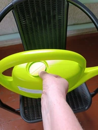 Лійка Plastkon Spring 10,5 л салатова фото від покупців 1