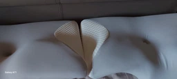 Подушка ортопедическая анатомическая IDEIA ErgoSleep с эффектом памяти для сна на боку, спине и животе 61х34х12 см (4820227288670) фото от покупателей 2