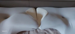 Подушка ортопедическая анатомическая IDEIA ErgoSleep с эффектом памяти для сна на боку, спине и животе 61х34х12 см (4820227288670) фото от покупателей 1