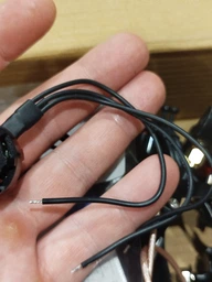Набір безколекторних моторів RS2205 2300KV для FPV дронів (лівий - правий) 4шт.