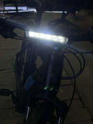 Велосипедная LED фара велосипедный фонарь передний велофара аккумуляторная на руль фото от покупателей 3
