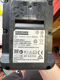 Триммер Karcher LTR 18-30 BATTERY (без АКБ и ЗУ) (1.444-310.0)