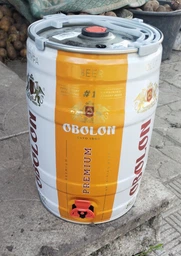 Пиво Оболонь Premium светлое фильтрованное 5% 5 л (4820000192293) фото от покупателей 3