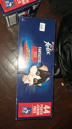Набор влажного корма Purina Felix Fantastic для взрослых кошек, кусочки в желе, с говядиной, курицей, уткой и ягнёнком, 85 г x 44 шт (8445292246866) фото от покупателей 2