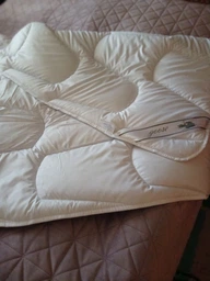 Одеяло Sei Design всесезонное полуторное 140x210 см искусственный лебяжий пух SoftDreams (4820227287635) фото от покупателей 1