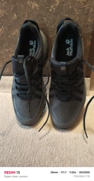 Кроссовки Jack Wolfskin Wild Hike Low M 42 Черный/Серый (1109-4064886677455) фото от покупателей 1