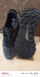 Кроссовки Jack Wolfskin Wild Hike Low M 42 Черный/Серый (1109-4064886677455)