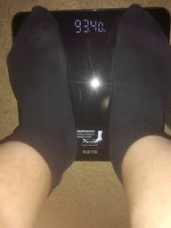 Весы напольные RZTK Slim Scale Black фото от покупателей 3