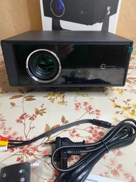 Проектор RZTK 4K Cinema Max 500 Android HDMI фото от покупателей 12