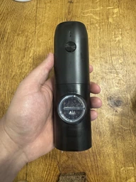 Электрическая мельница для специй с подсветкой, 1 шт. Electric Grinder Rechargeable для измельчения соли и перца, USB, черная фото от покупателей 1