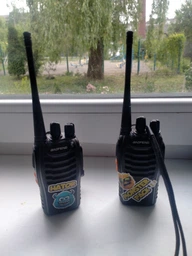 Комплект из двух раций Baofeng BF-888S