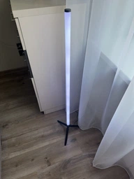 Торшер неоновая лампа Intellect Stand LED RGB от USB напольный светильник, ночник, регулировка с телефона и пульт ДУ фото от покупателей 4