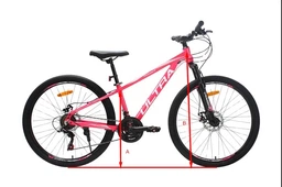 Велосипед CrossBike STORM 26" 13" Червоний