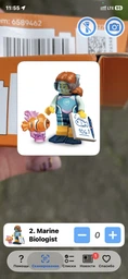 Конструктор LEGO Minifigures Серия 29 8 деталей (71052) фото от покупателей 1