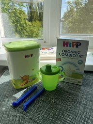 Дитяча суха молочна суміш Hipp Combiotiс 3 від 10 місяців 500 гр фото від покупців 14