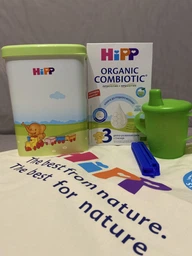 Дитяча суха молочна суміш Hipp Combiotiс 3 від 10 місяців 500 гр фото від покупців 11