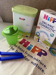 Дитяча суха молочна суміш Hipp Combiotiс 3 від 10 місяців 500 гр фото від покупців 10