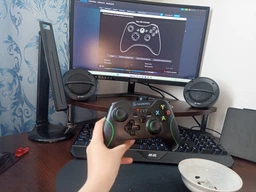 Беспроводной геймпад GamePro MG650B Black-Green