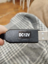 USB кабель для роутера от Повербанка с 5V на 9V или 12V фото от покупателей 2