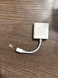 Переходник для Apple iPhone Lightning to USB 3.0 Adapter для подключения флешки/камеры с разъемом зарядки Lightning на USB адаптер White фото от покупателей 2