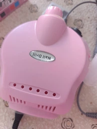 Фрезер для маникюра и педикюра профессиональный 65W 45000 об. мин + подарок 7 алмазных фрез белый фото от покупателей 10