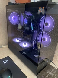 Тримач відеокарт 2E GAMING Heracles ARGB SPRT-VGA 5V, 0.3A, 1.5W, 3pin, ARGB Чорний фото від покупців 1