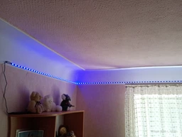 Умная светодиодная LED лента Smart RGB 5050 с Bluetooth-приложением фото от покупателей 1