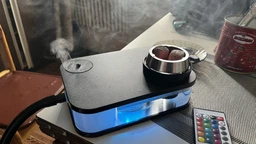 Кальян Yahya Capsule с подсветкой фото от покупателей 1
