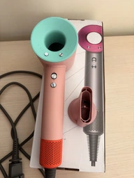 Ионный фен для волос Weizer Ionic Hair Dryer Керамик Поп фото от покупателей 10