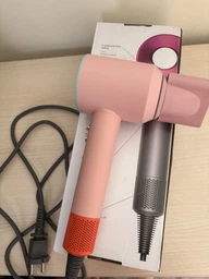 Ионный фен для волос Weizer Ionic Hair Dryer Керамик Поп фото от покупателей 8