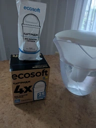 Набор картриджей Ecosoft УЛУЧШЕННЫЕ для фильтров-кувшинов 3+1 шт (4820056801484) фото от покупателей 1